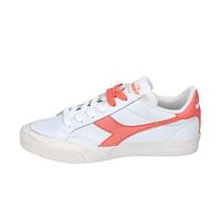 Diadora Weiß-Pink Sneaker Komfort 201175445F - Größe: 36