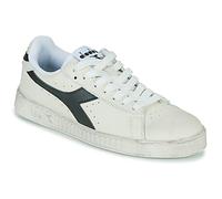 Diadora Unisex Game L Low Waxed Gymnastikschuh, Weiß/Schwarz, 41 EU