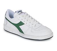 Diadora - Low Sneakers - Magic Icona Low White Fogliage für Herren - Größe 40 - Weiß Weiß 40
