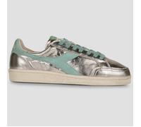 Diadora Sneaker Prestige Metal Used in Gold 37