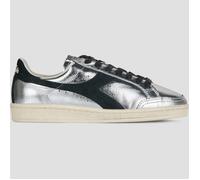 Diadora Sneaker Prestige Metal Used in Silbern 37
