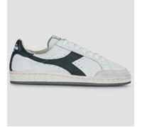 Diadora Sneaker Prestige Used in Weiss 43