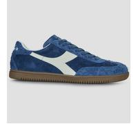 Diadora Sneaker Trainer Hairy in Blau 43