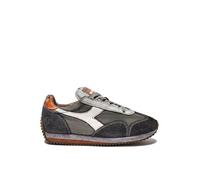 Diadora Snekers Lifestyle Heritage Equipe H Dirty Stone Wash Evo Herren- und Damenschuhe, nickelfrei, 42 EU