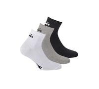 Diadora Socken 3er Pack Damen mehrfarbig, 35-38