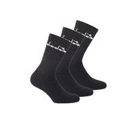 Diadora Socken 3er Pack Damen schwarz, 43-46