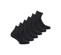 Diadora Socken 6er Pack Damen schwarz, 35-38