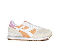 Diadora Titan WN Soft Sneaker Damen weiß/grau, 5 UK - 38 EU - 5.5 US
