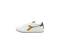Diadora TORNEO Turnschuhe, Unisex-Erwachsene, 43 EU, Weiß, 43 EU