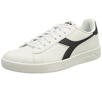 Diadora Turnier, Unisex-Erwachsene Turnschuhe, Weiß Tiefblau, 39 EU
