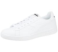 Diadora Sneaker TORNEO Unisex Weiß/Weiß/Schwarz Größe 40 EU