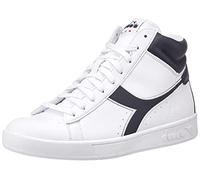 Diadora Turnneo High, Turnschuhe, Unisex-Erwachsene, Weiß - White Blue Denim - Größe: 38.5 EU