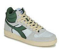 Diadora Turnschuhe MAGIC BASKET DEMI CUT SUEDE LEATHER in Weiss 39