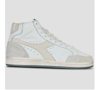 Diadora Turnschuhe Prestige High Used in Weiss 39