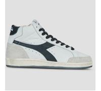 Diadora Turnschuhe Prestige High Used in Weiss 43