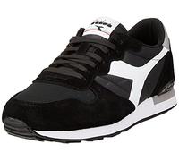 Diadora Unisex Camaro Gymnastikschuh, Schwarz/Schwarz, 43 EU