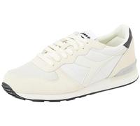 Diadora Unisex Camaro Sneaker, Crystal Grey Ivory, 45 EU