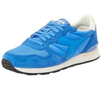 Diadora Unisex Camaro Sneaker, Optical White Deja Vu Blue, 41 EU