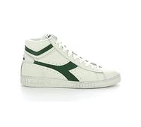 Diadora Unisex Game L High Waxed Hohe Sneaker, Weiß White Fogliame, 44.5 EU
