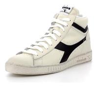 Diadora Unisex Game L High Waxed Sneaker, White Violet Berry C6210, 37 EU