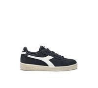 Diadora Unisex Game L Low Suede Waxed Gymnastikschuh, blau, 39 EU