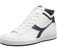 Diadora Unisex Game P High Hohe Sneaker, Weiß (White/Blue Denim C4656), 36.5 EU