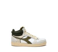 Diadora Unisex Magic Basket Demi Cut Suede Leather Gymnastikschuh, 45 EU