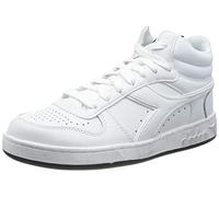 Diadora Unisex Magic Basket Demi Icona Gymnastikschuh, Weiß, 45 EU