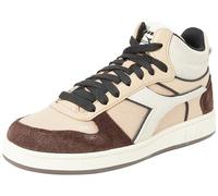 Diadora Unisex Magic Basket Demi Treated Gymnastikschuh, Persimmon Beige Brown Java, 40.5 EU