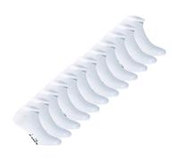 Diadora Unisex Sneaker Socken, 12er Pack - Socken, Mercerisierte Baumwolle, Logo, einfarbig Weiß / 39-42 39-42 Weiß