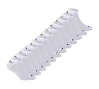 Diadora Unisex Sneakersocken - 12er Pack, Logo Weiß 35-38