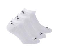 Diadora Unisex Sneakersocken - Vorteilspack, Logo Weiß 35-38 3er Pack (1x3P)