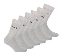 Diadora Socken 6er Pack Damen hellgrau, 35-38