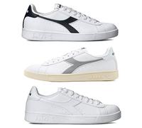 Diadora Unisex TORNEO Sneaker, Weiß/Blau, 40.5 EU