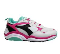Diadora Whiz Run Herren weiß/rosa Trainer EU 38 / UK 5