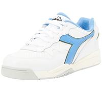 Diadora Winner Unisex-Erwachsene Turnschuhe, Super White/Blue Fog, 36 EU, Super White Blue Fog, 36 EU