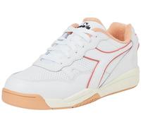Diadora Winner Unisex-Erwachsene Turnschuhe, White/Pale Peach, 37 EU, White Pale Peach, 37 EU