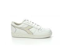 Diadora Damen Magic Basket Low Leather Wn Gymnastikschuh, Dawn Blue White, 41 EU