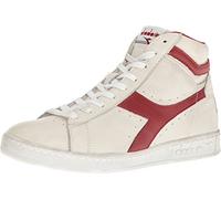 DiadoraGAME L LOW WAXED-M - Game L, wenig gewachst Herren , Wei (C5147 - Wei -Rot Pfeffer), 39.5 EU