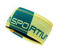 Diagonal Headband, Stirnband, Unisex - La Sportiva 736733 Zest/Everglade PZ