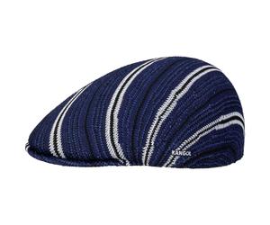 Diagonal Stripes Flatcap by Kangol dunkelblau L (58-59 cm)