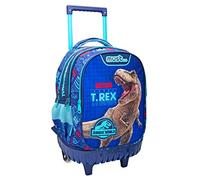 Diakakis Jurassic World - T.Rex School Trolley Backpack 3 Cases (000570788)