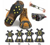 DiamantStar Schuhspikes Schuhkrallen Ice Klampen Schnee Spikes Steigeisen Eiskrallen Anti Rutsch