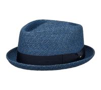 Diamond Crown Strohhut by Lierys blau L (58-59 cm)