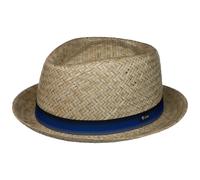Diamond Crown Strohhut by Lipodo natur L (58-59 cm)
