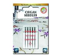 Diamond Needle Corp 5470075BL Maschinennadeln, Keine, 75/11 Größe, 5 Count