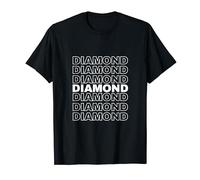 DIAMOND Stolze Familie Retro Wiedersehen Nachname Nachname T-Shirt