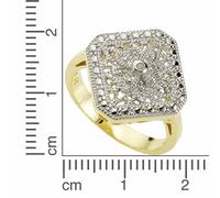 Diamonds by Ellen K. 925 Sterling Silber Diamant 0,01ct. Ring 41675997610078