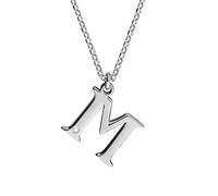 Diamonds by Ellen K. Silberkette »925/- Sterling Silber Diamant 0,008ct. Buchstabe M« (1-tlg), Anhänger mit Kette