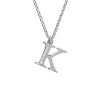 Anhänger mit Kette 925/- Sterling Silber Diamant weiß Diamant 45+3cm Glänzend 0,008ct. Diamonds by Ellen K. weiß 001 (Artikelnummer: 5B814/10X001)